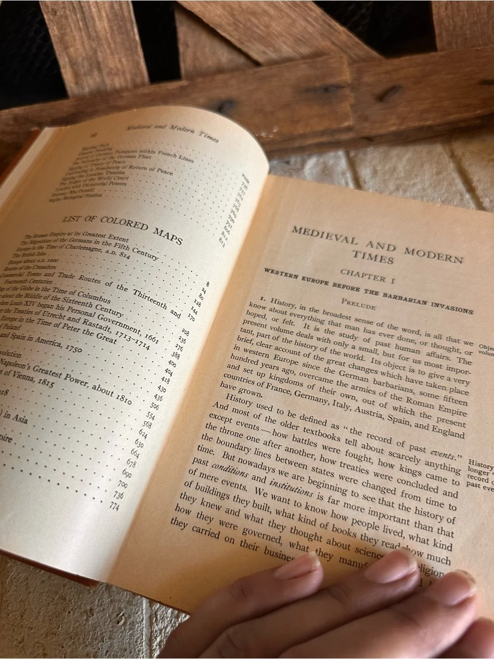 Medieval and Modern Times by James Harvey Robinson 1944